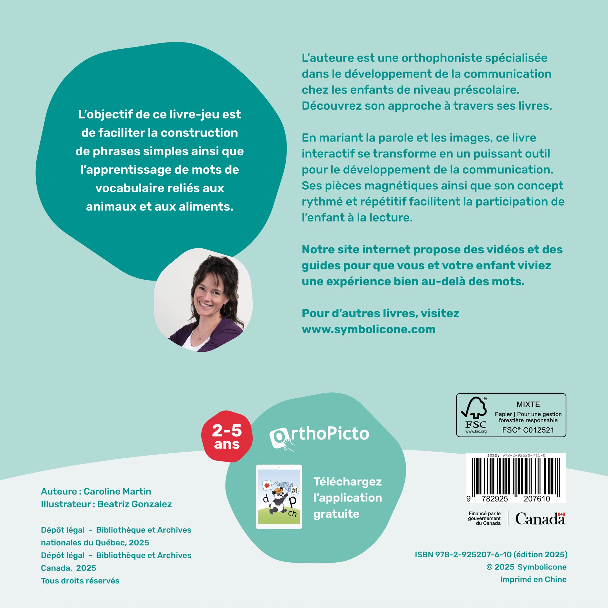 Quatrième de couverture de « Mmm, c'est bon! »