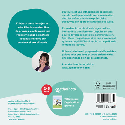 Quatrième de couverture de « Mmm, c'est bon! »