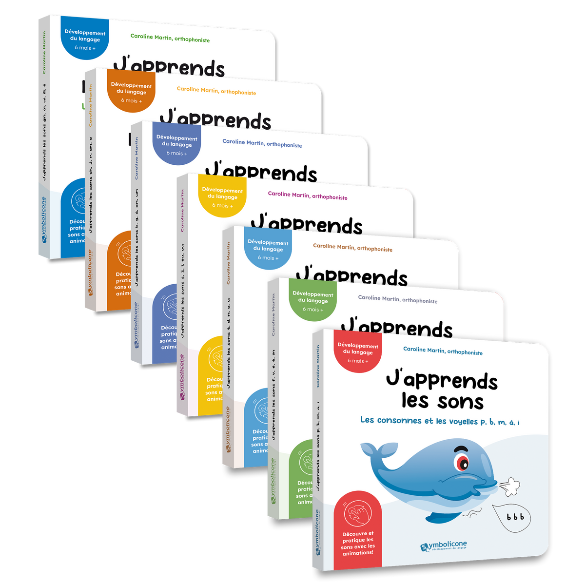Coffret Pro Livres à mécanismes
