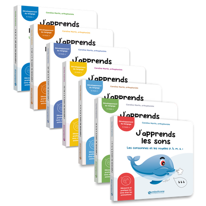 Coffret Pro Livres à mécanismes