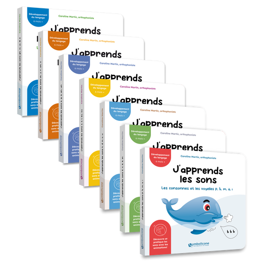 Coffret Pro Livres à mécanismes