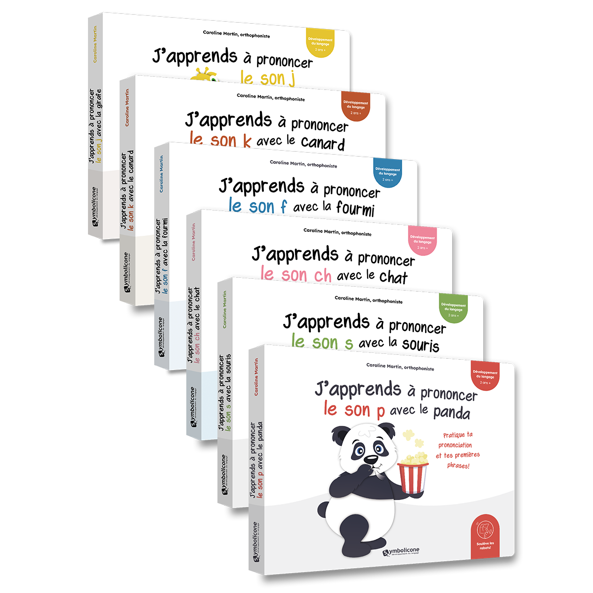 Coffret livres à rabats #1