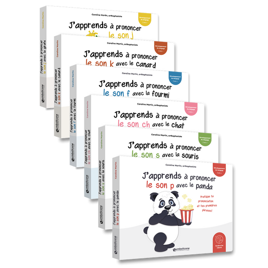 Flap books box set #1
