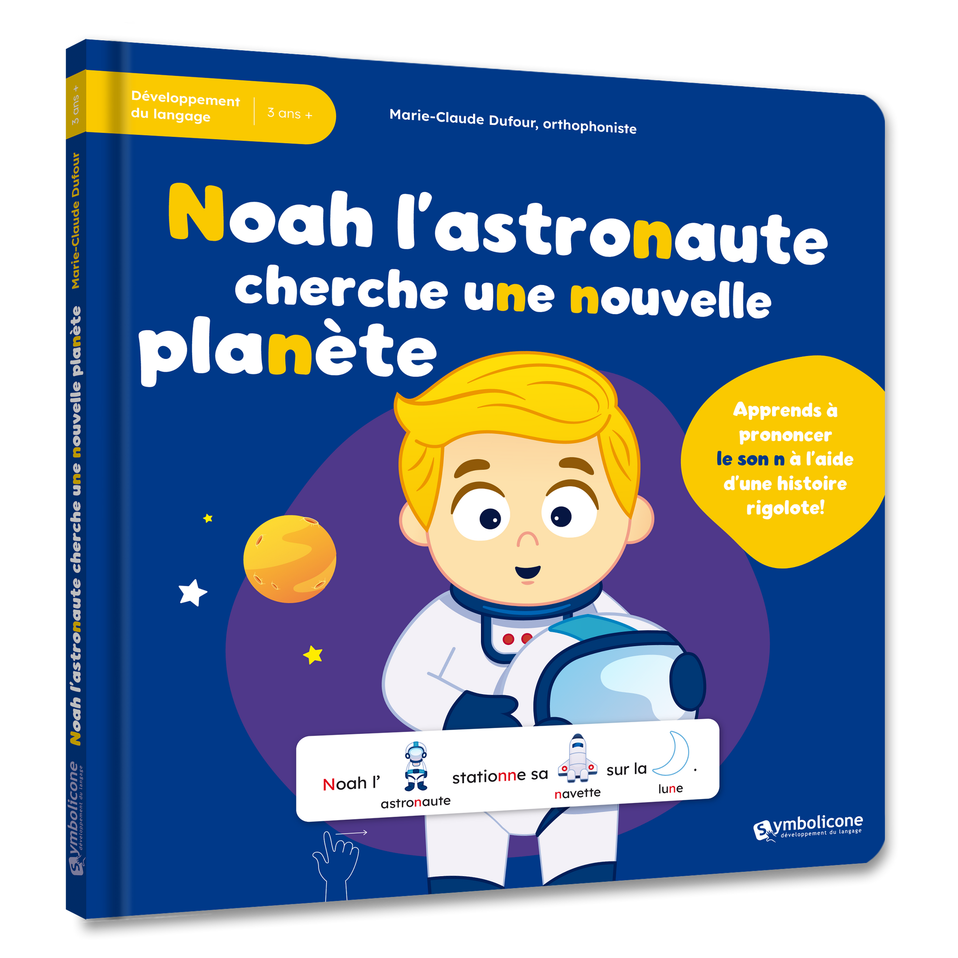 Couverture du livre « Noah l'astronaute cherche une nouvelle planète »